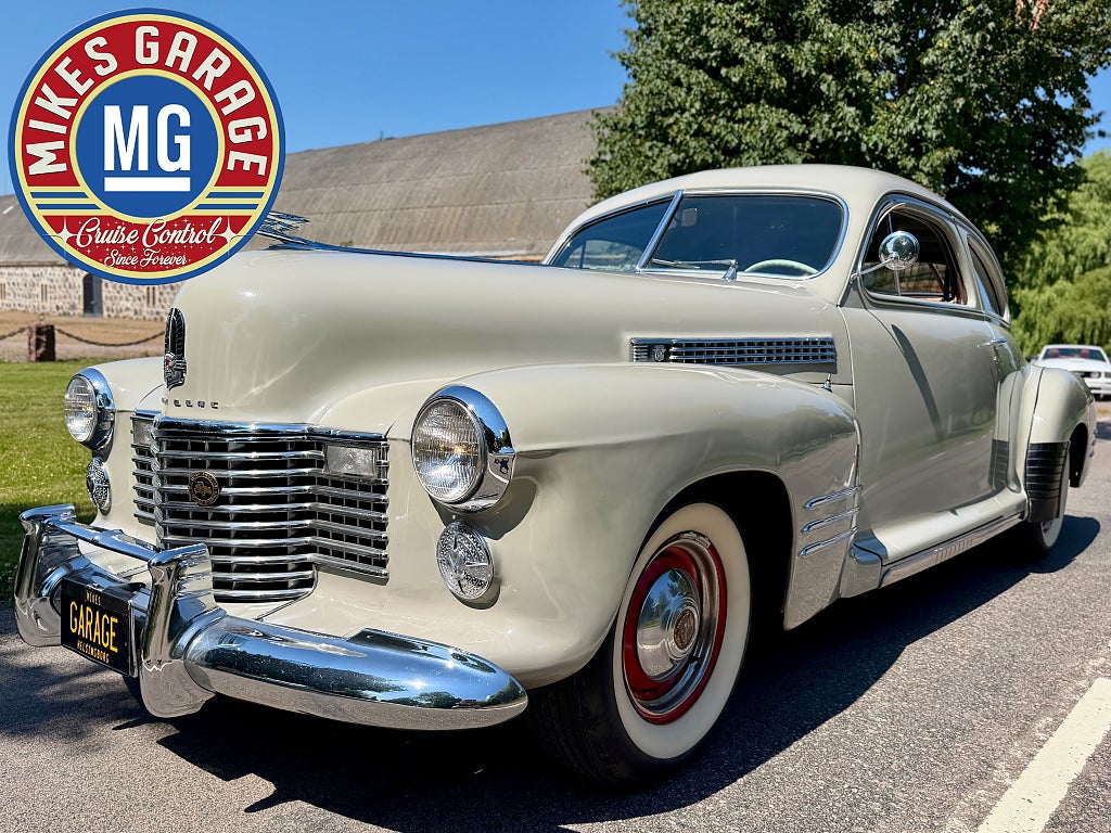 Cadillac Serie 61 Sedanette • UNIK BLUE PLATE-BIL MED TOTALT FYRA ÄGARE!