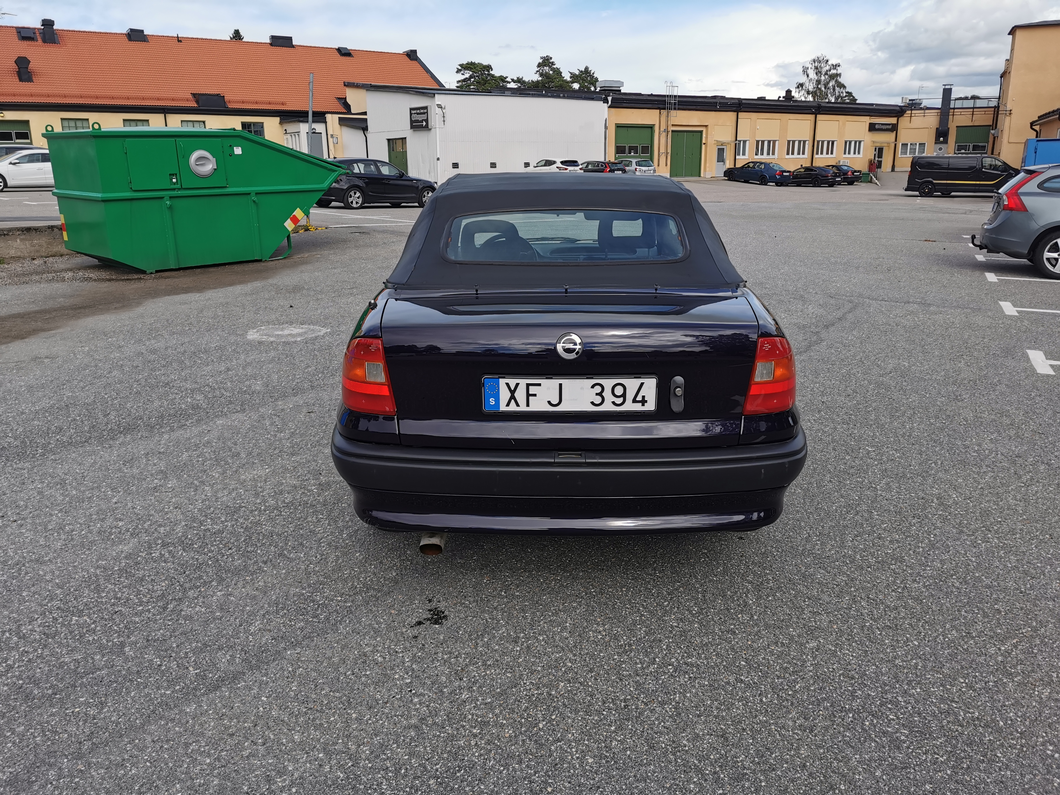 Opel Astra Bertone Cabriolet 2.0 115hk 1994, kuva 6/43