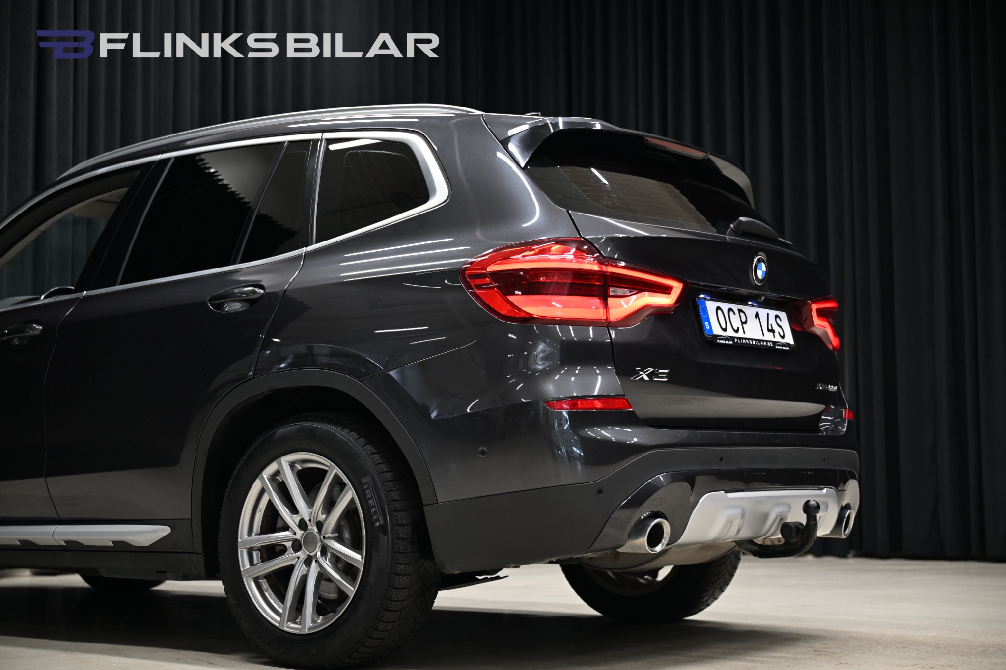 BMW X3 xDrive20d 190HK Automat 2020, bild 7/10