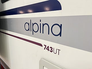 Husvagn-övrigt Adria ALPINA 743 UT 30 av 30