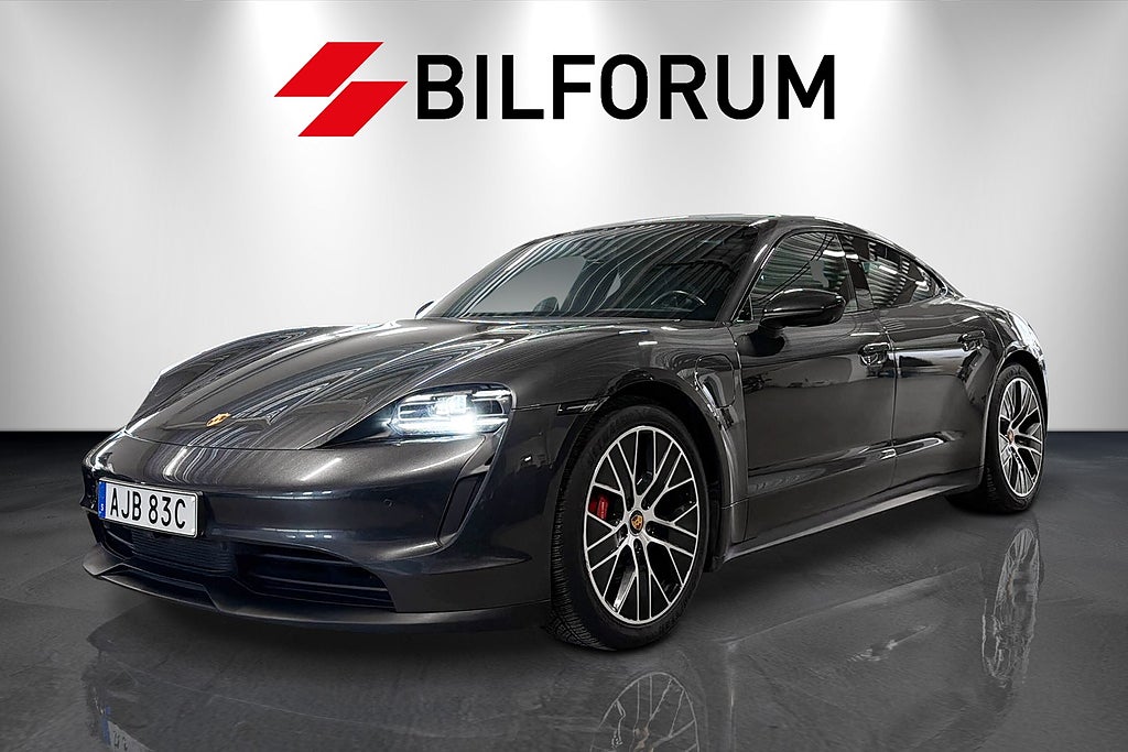 Porsche Taycan 4S / LEASBAR / PANO / BOSE / SURROUND VIEW / 18-VÄGS /