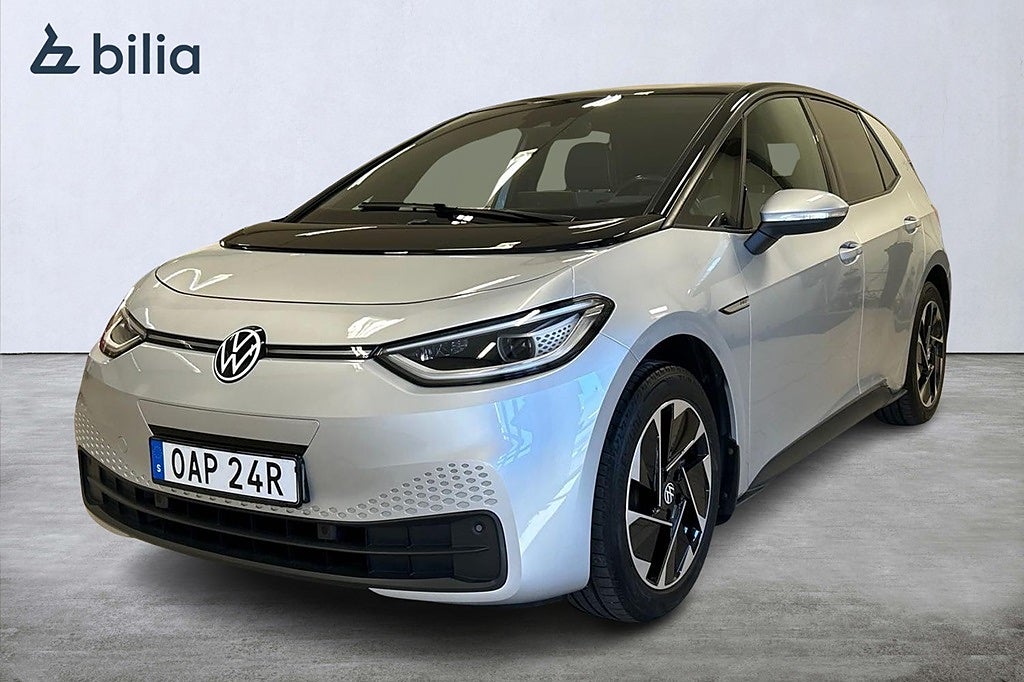 Volkswagen ID.3 Pro Performance 204hk Värmare Kamera Navi
