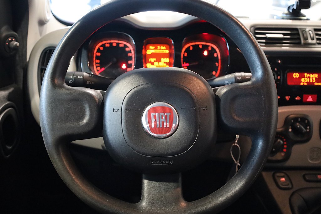 Fiat Panda 1.2 8V Easy 69HK Nyservad 2013