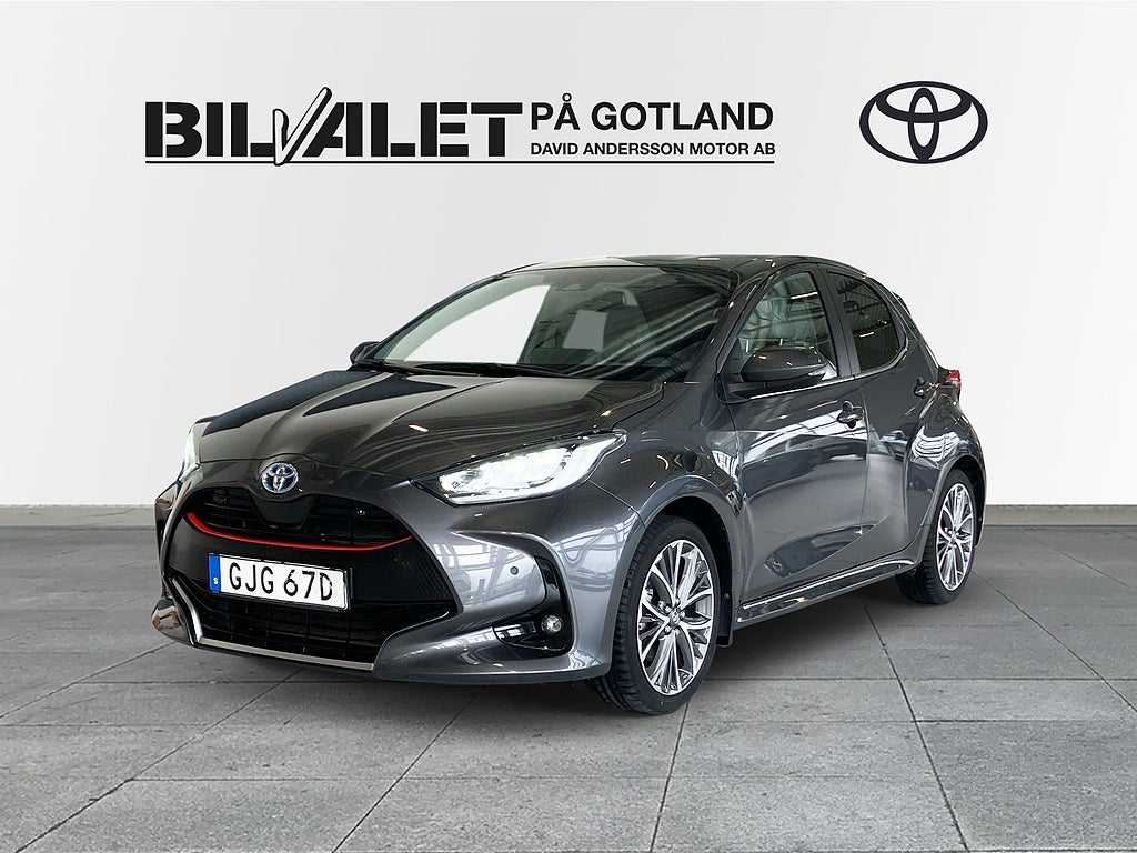 Toyota Yaris 1.5 Hybrid 5dr (116hk) Aut