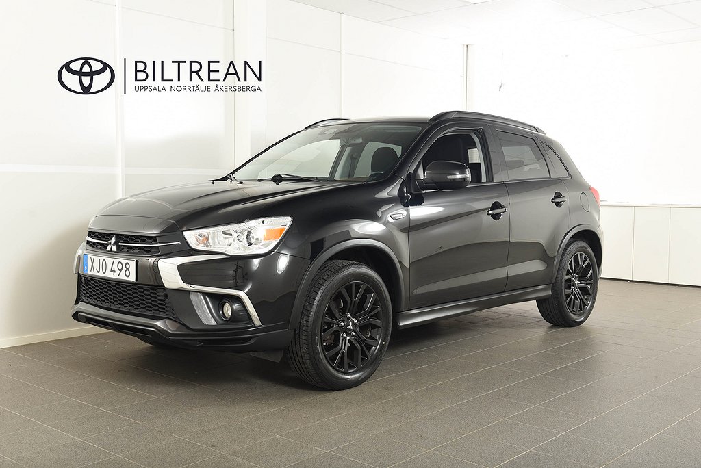 Mitsubishi ASX 1.6 Onyx / Backkamera / P-sensorer Bak / M&K 