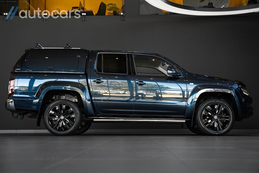 Volkswagen Amarok V6 Aventura|Leasbar|DIFF|Kåpa