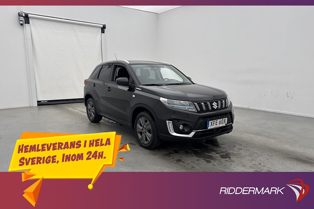 Suzuki Vitara HEV AllGrip AWD 115hk Inclusive Kamera MOMS