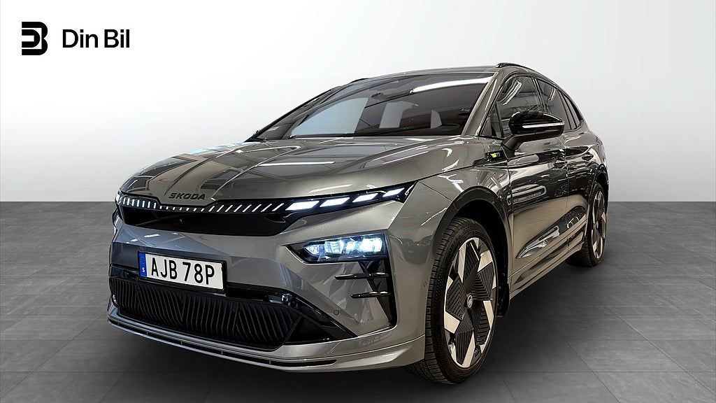Skoda Enyaq RS  2026 RS | Panorama | Dragkrok