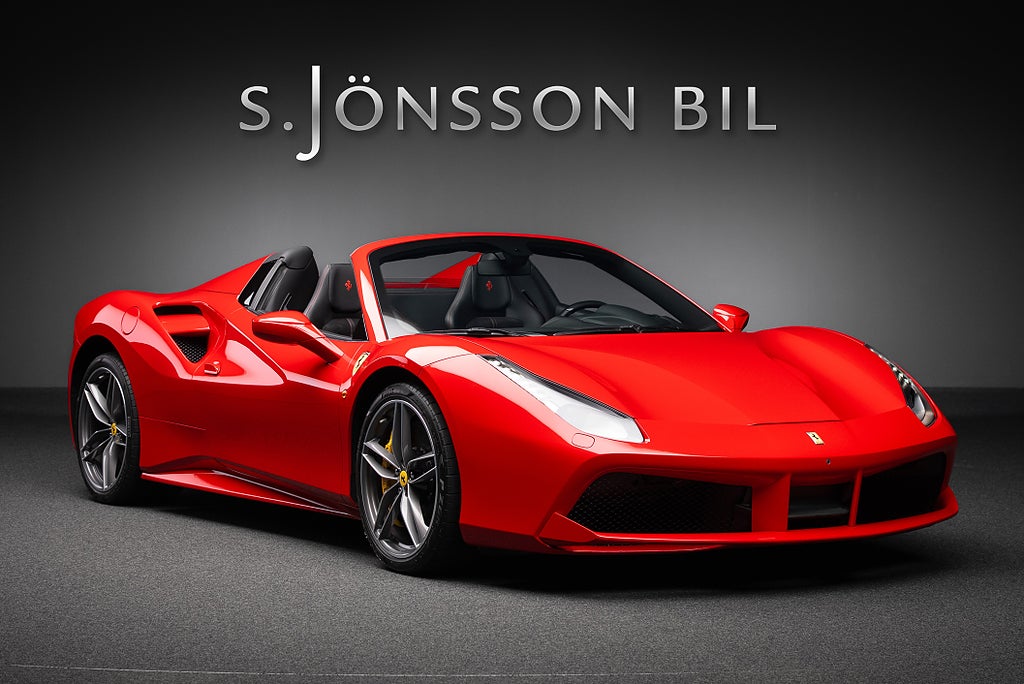 Ferrari 488 GTS Spider | Kolfiber Skalstolar | 2.313 mil