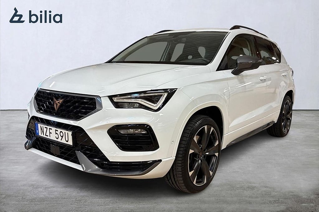 Cupra Ateca 1.5 TSI 150 HK /DRAG/B-KAM