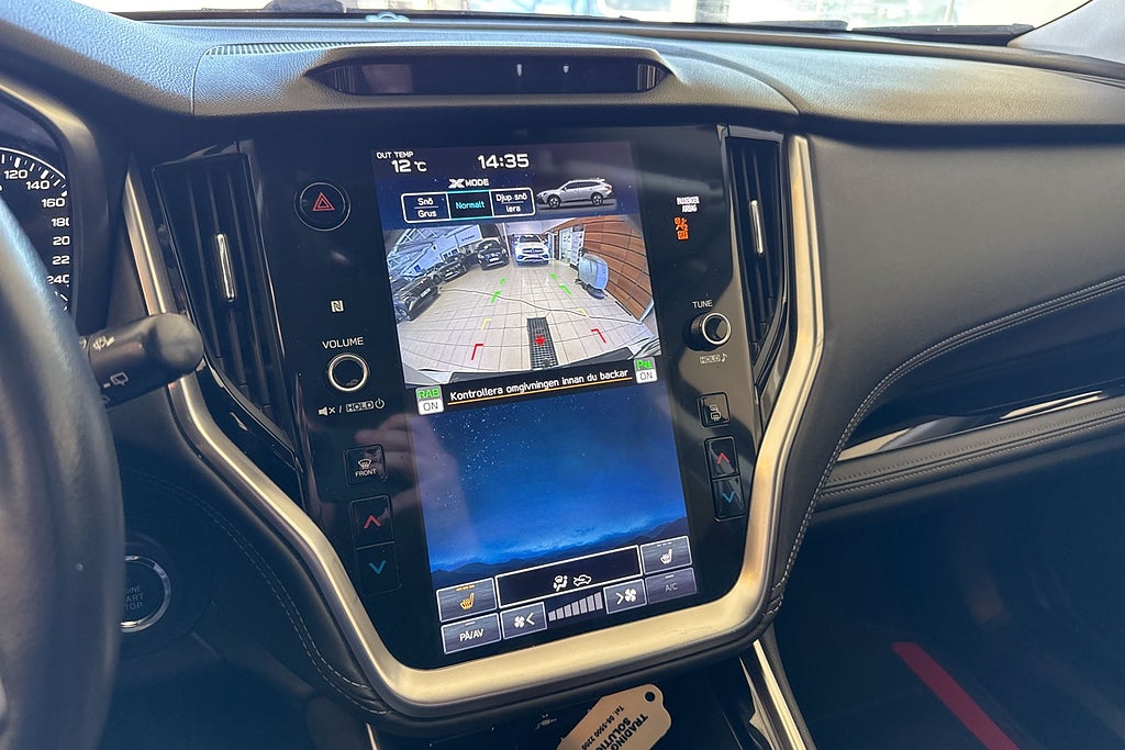 Subaru Outback 2.5 4WD XFuel Lineartronic Limited Kamera Carplay  miniatyr 7