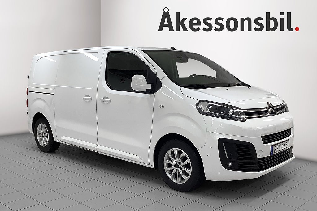 Citroën Jumpy Van 1.6 BlueHDi 116hk LÅG SKATT