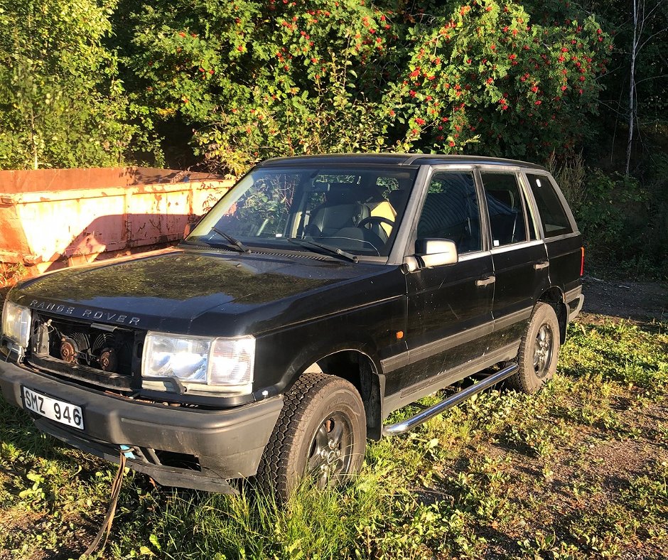 Land Rover Range Rover 2.5 4WD 