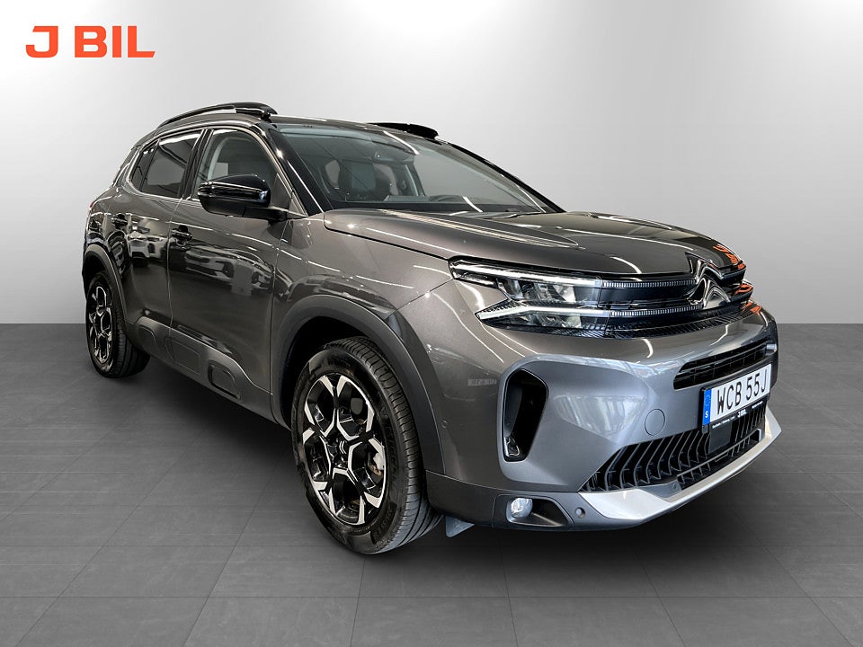 Citroën C5 Aircross Shine 1.2 PT 130hk Aut B-KAMERA CARPLAY