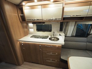 Husvagn, 1-axl Knaus Sudwind 9 av 15