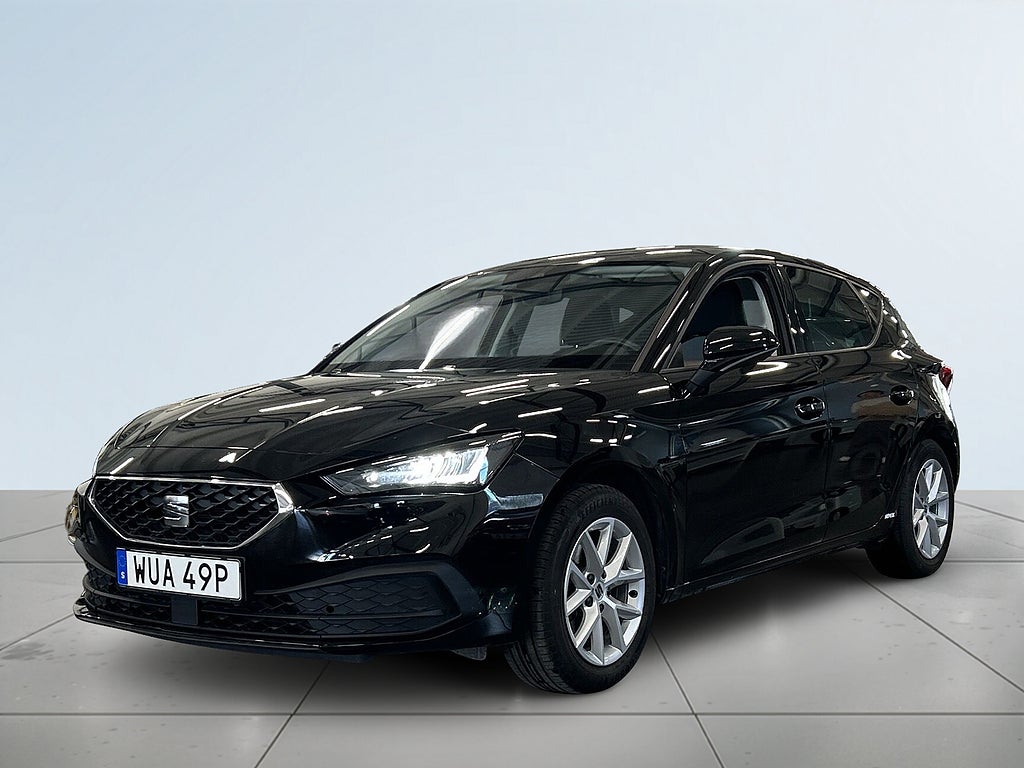 Seat Leon 1.0 TSI S&V-hjul/Cockpit/Carplay/Psens/Adaptiv Farthåll
