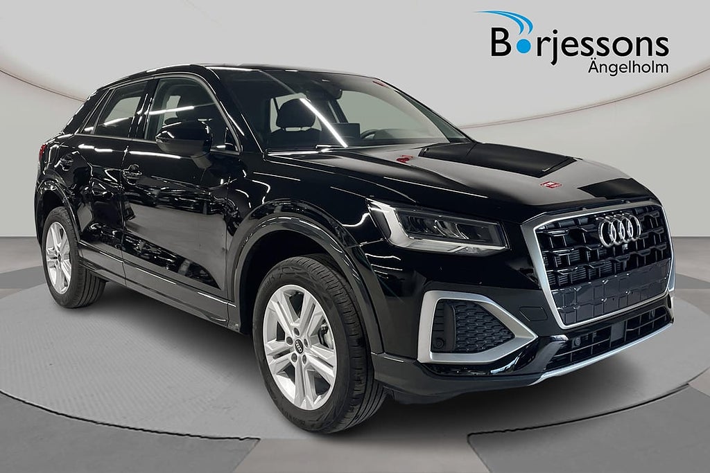 Audi Q2 advanced 35 TFSI 150 hk S tronic Privatleasing