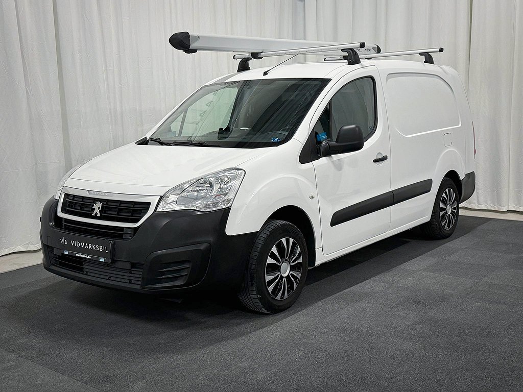 Peugeot Partner Van Utökad Last 1.6 Eu6|L2|V-inred|1155:-/mån