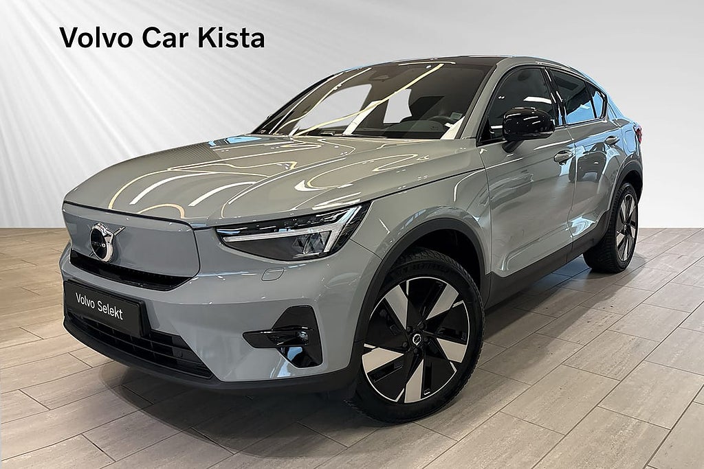 Volvo C40 Single Motor Extended Range Plus BLIS PANO DRAG