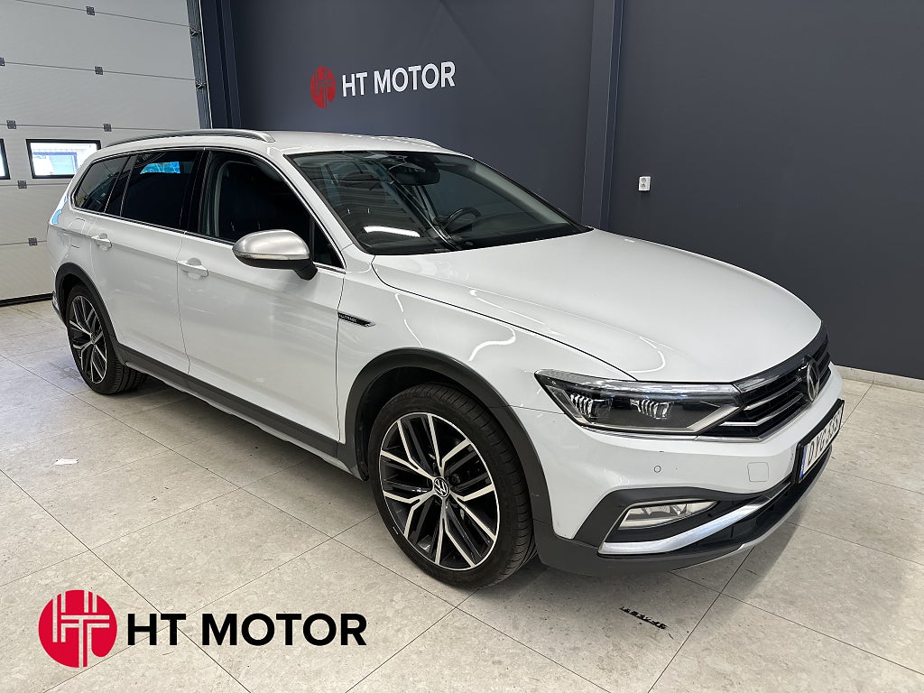 Volkswagen Passat Alltrack 2.0 TDI 4Motion Alltrack/B-Kamera/Nav/Drag/Värmare