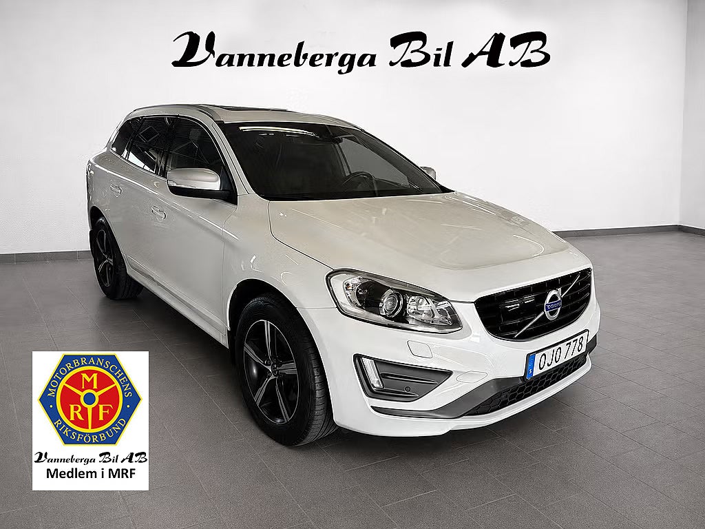 Volvo XC60 D5 AWD Geartronic Classic R-Design Panorama/Euro 6 