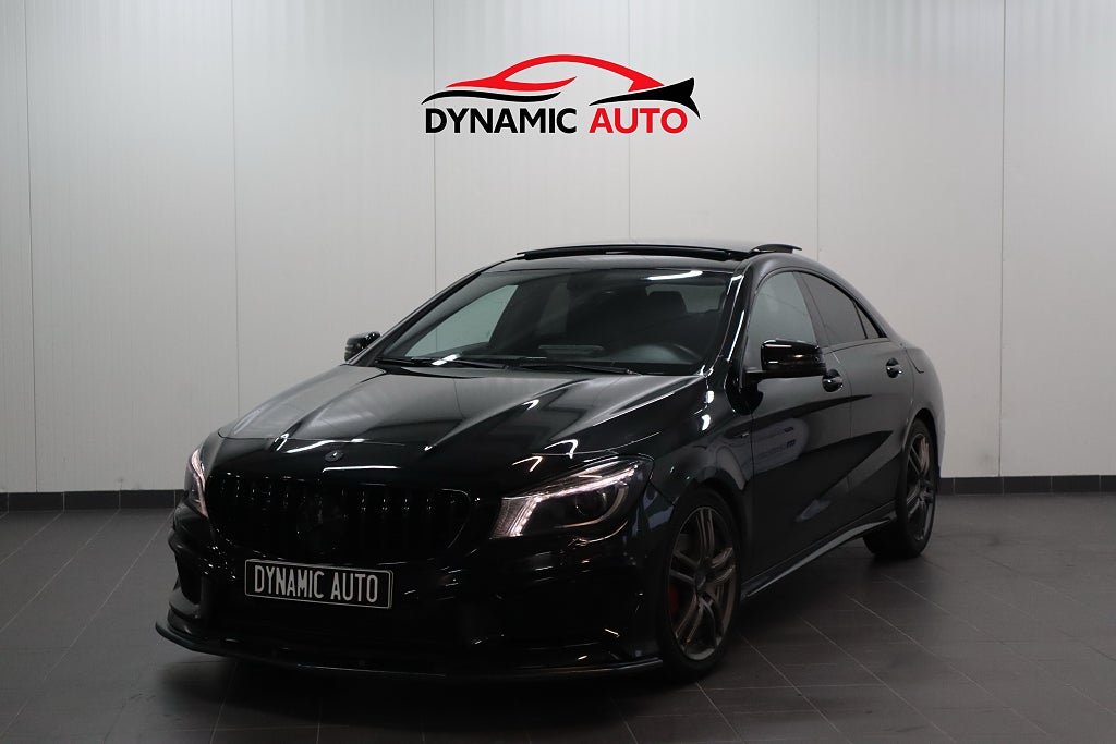 Mercedes-Benz CLA 220d AMG/PANO/BELYSNING /CARPLAY/GTR/170HK