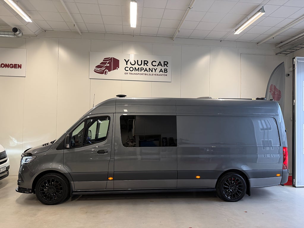 Mercedes-Benz Sprinter 316 316 CDI A3 Crossbuss Precon /695´+