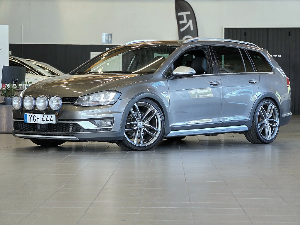 Volkswagen Golf Alltrack 2.0 TDI 4Motion / Drag / Rattvärme / Dieselvärmare