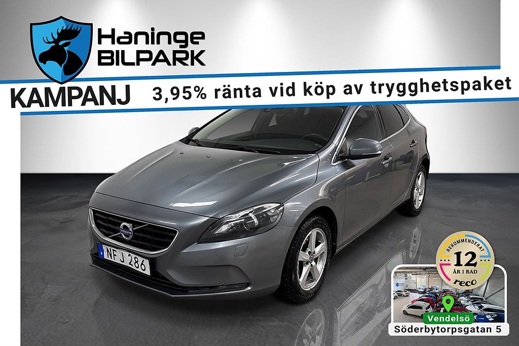 Volvo V40 D3 MOMENTUM  P-VÄRM/PDC/BT/VOC