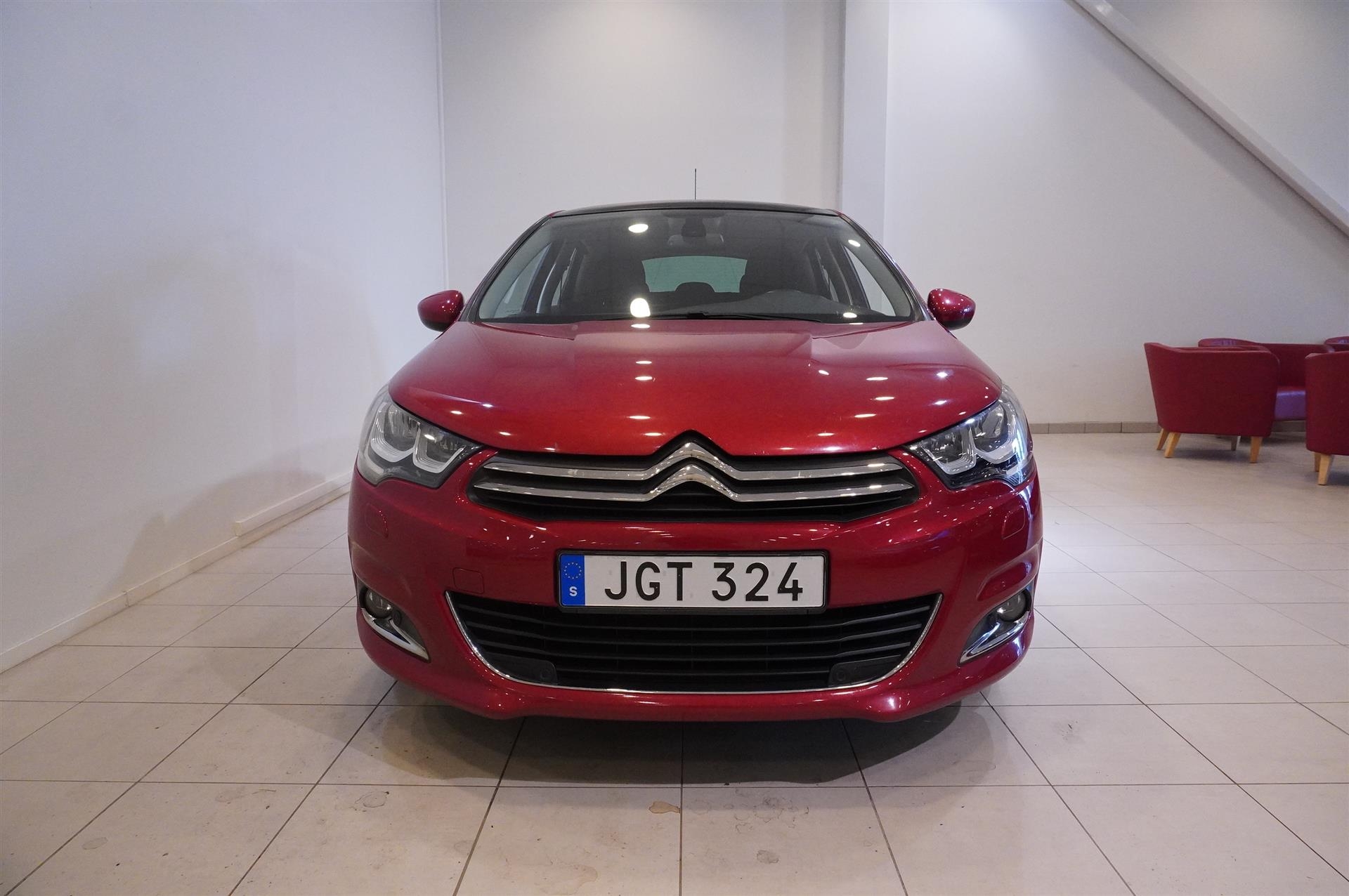 Citroen C4 1,6 BlueHDi 120hk 2015, kuva 5/10