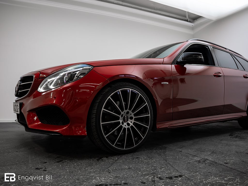 Mercedes-Benz E220 2016 - miniatyr 4