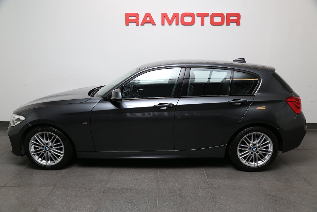 BMW 118I M-Sport 136hk Aut Läder PDC