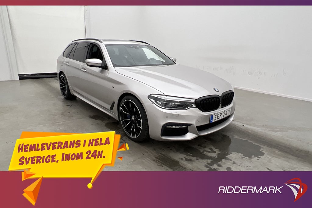 BMW 540 I xDrive Touring M Sport Innovation Ed Pano H/K Drag