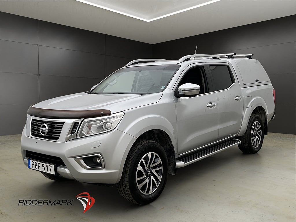 Nissan Navara Tekna 2.3 dCi Värmare Drag Diff Taklucka Kåpa