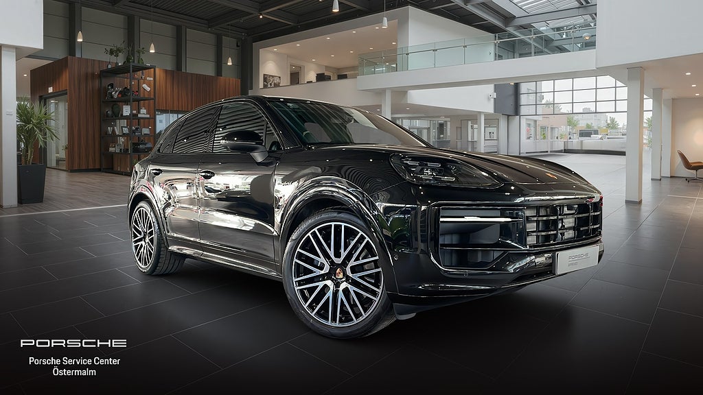 Porsche Cayenne E-Hybrid