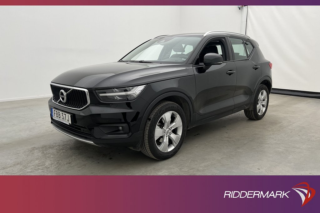 Volvo XC40 T3 163hk Advanced VOC Värmare Navi Sensorer Drag