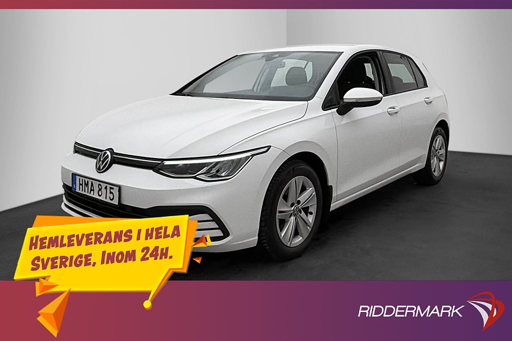 Volkswagen Golf 1.0 TSI 110hk IQ.DRIVE CarPlay Adaptiv