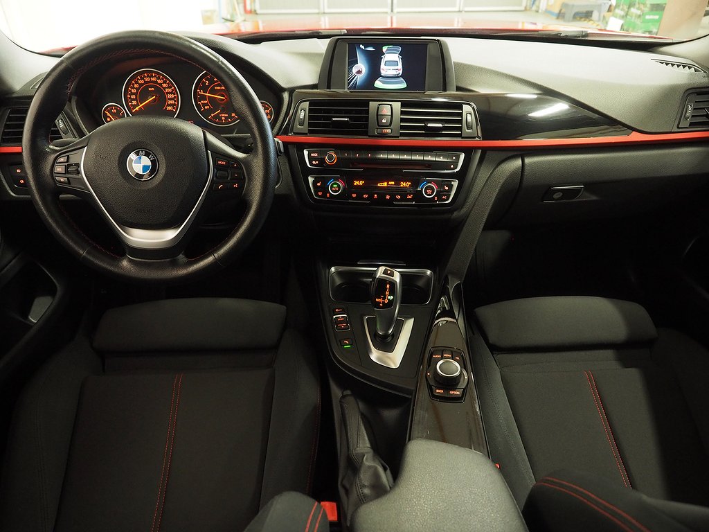 BMW 428 i Gran Coupé 245hk Aut Sport Line | Motorvärmare | 2015