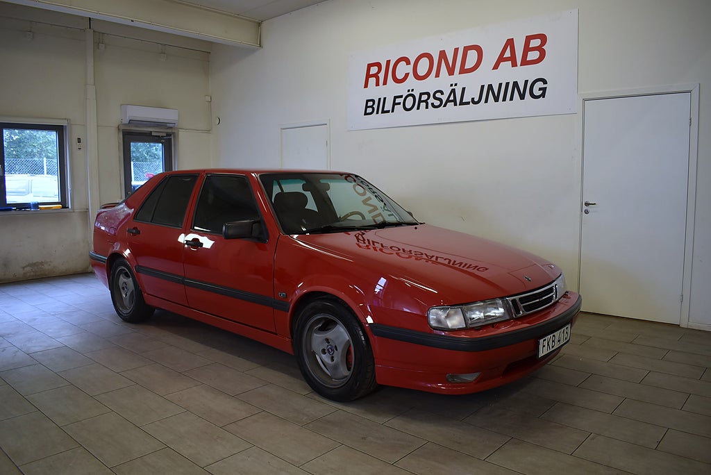 Saab 9000 "AERO" 2,3 TURBO LÄDER AC