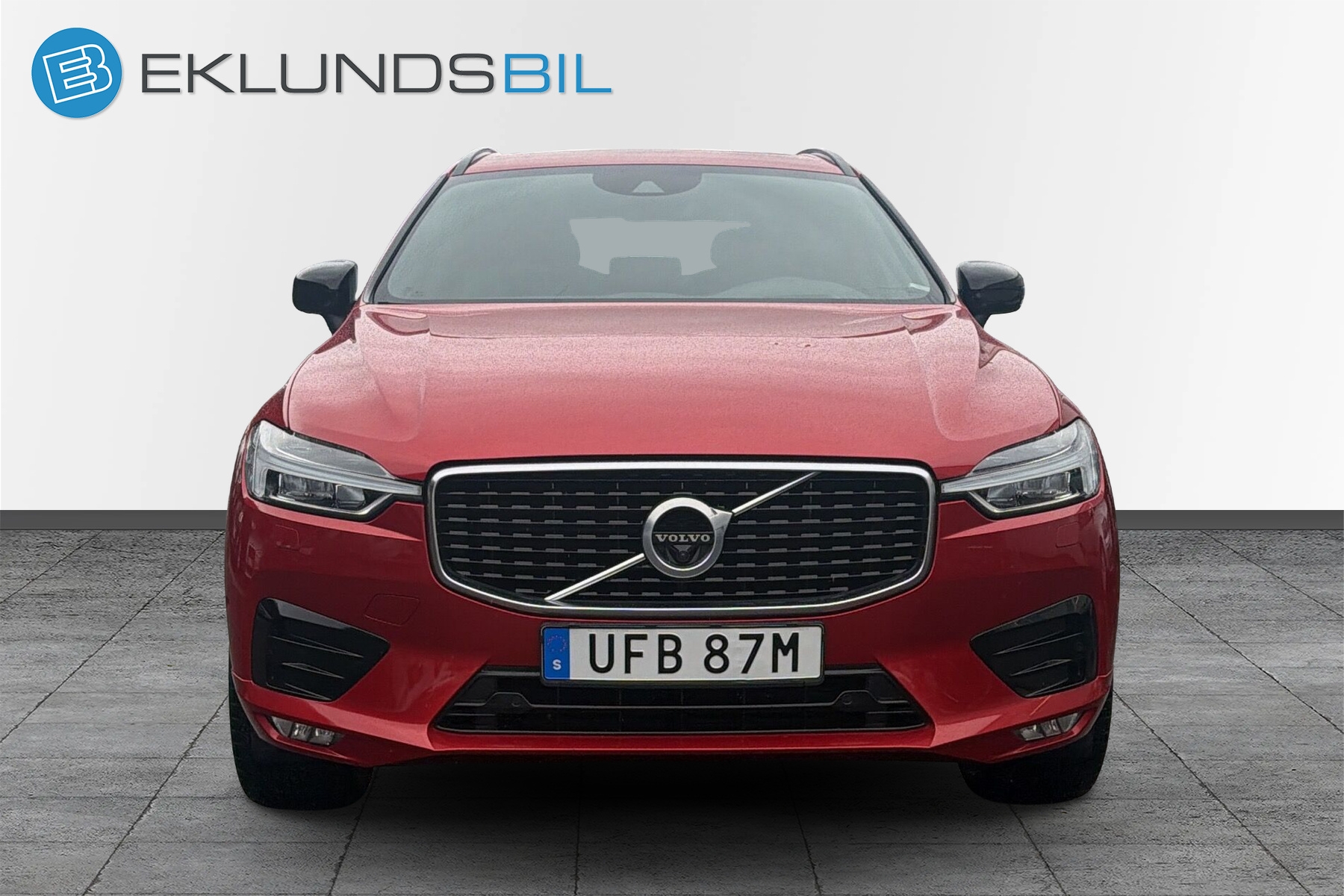 Volvo XC60 B5 AWD Geartronic R-Design Panorama Navi HUD 360 Drag 2020 - miniatyr 22