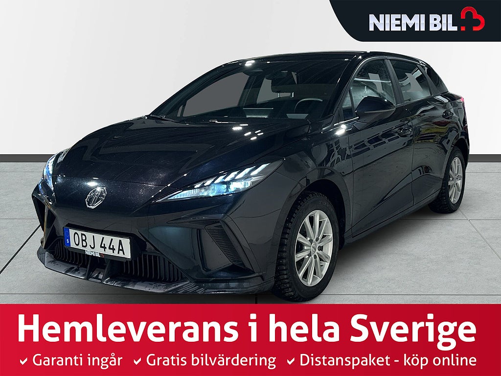 MG 4 Electric Standard Range 51 kWh Pvärm MOMS 0,95 % RÄNTA