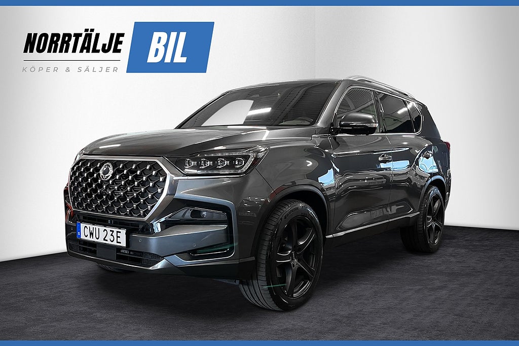 KGM Rexton 2.2 202 HK 4WD DRAG 360 KAMERA NAVI SKINN 19"