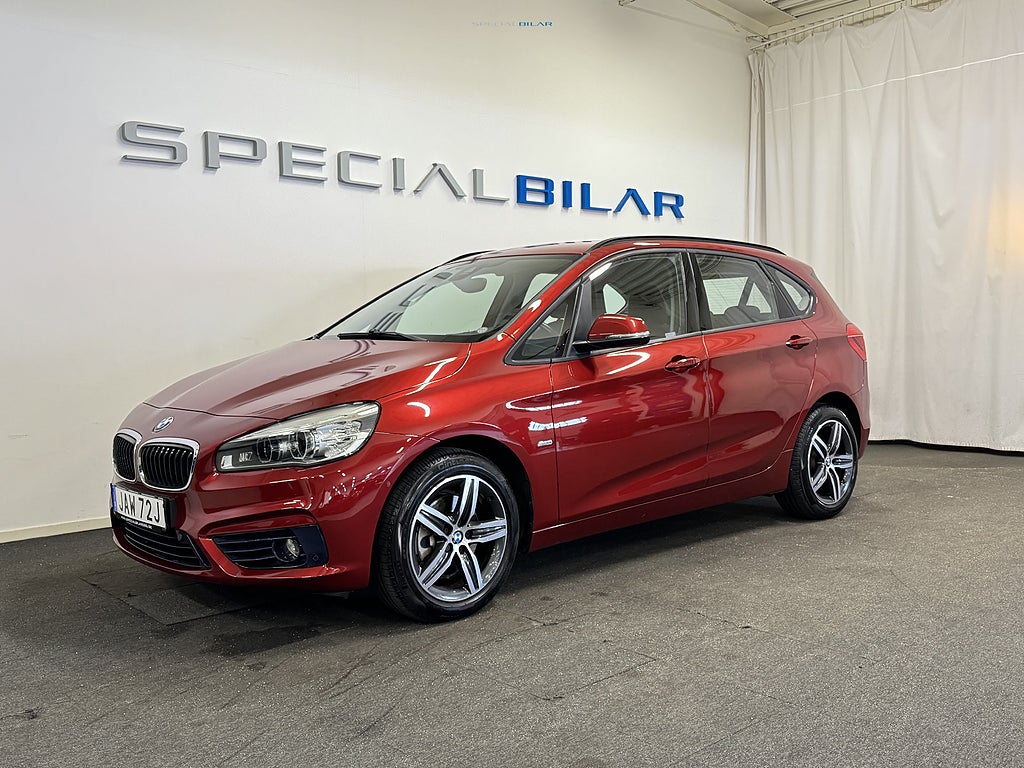 BMW 220D Active Tourer Steptronic Backkamera Keyless 190hk