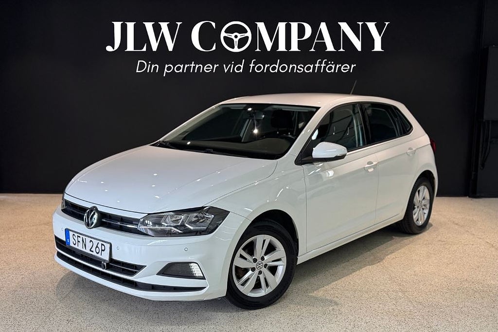 Volkswagen Polo 1.0 TSI I  Backsensor F&B I  Moms 