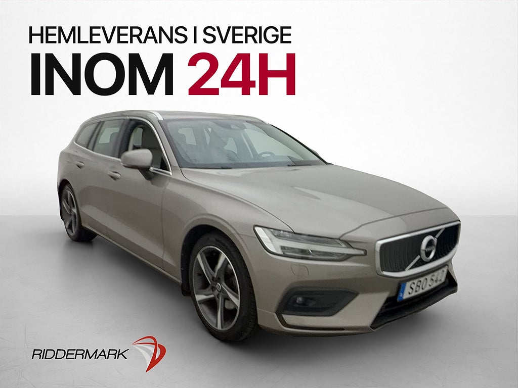 Volvo V60 D3 Momentum Värmare Drag Rattvärme Adaptv-F VOC
