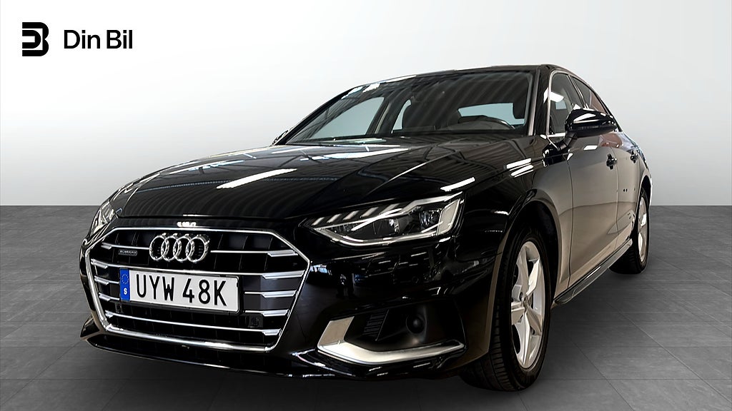 Audi A4 Sedan 40 TDI 190 HK quattro S-tronic Proline advanced