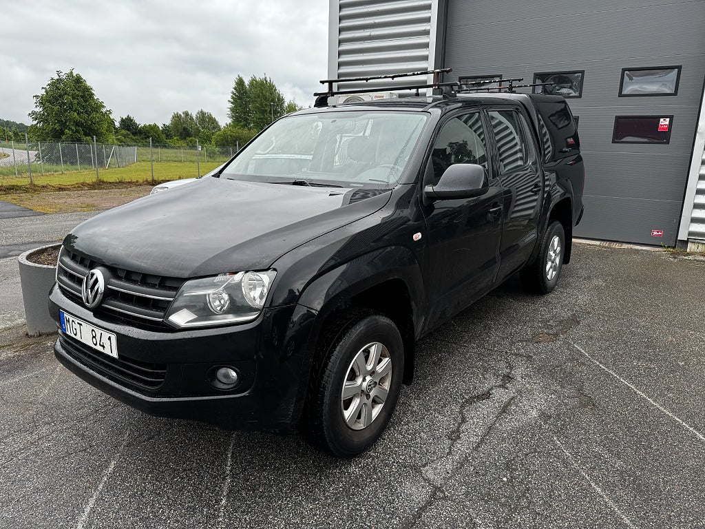 Volkswagen Amarok DoubleCab 3.0t 2.0 BiTDI 4Motion Highli back-kam D-värm