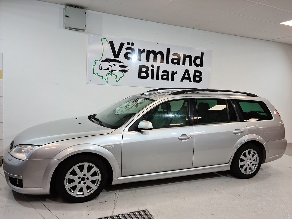 Ford Mondeo ST220 Combi Manual, 226hp, 2004