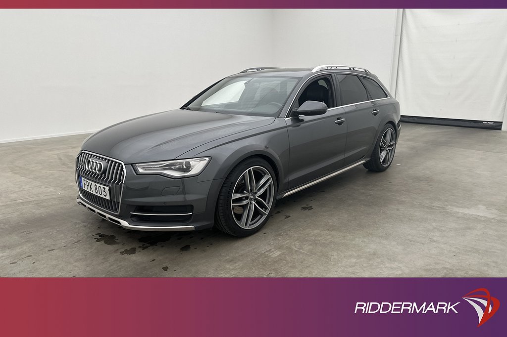 Audi A6 allroad V6 Q 218hk Sport Edt Pano BOSE Luft Kamera