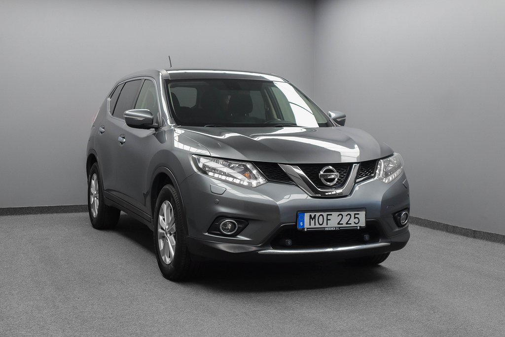 Nissan X-Trail 1.6 dCi 130hk Xtronic-CVT Nyservad Nybes 